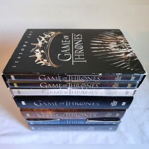 Game Of Thrones Seasons 1-7 DVDs